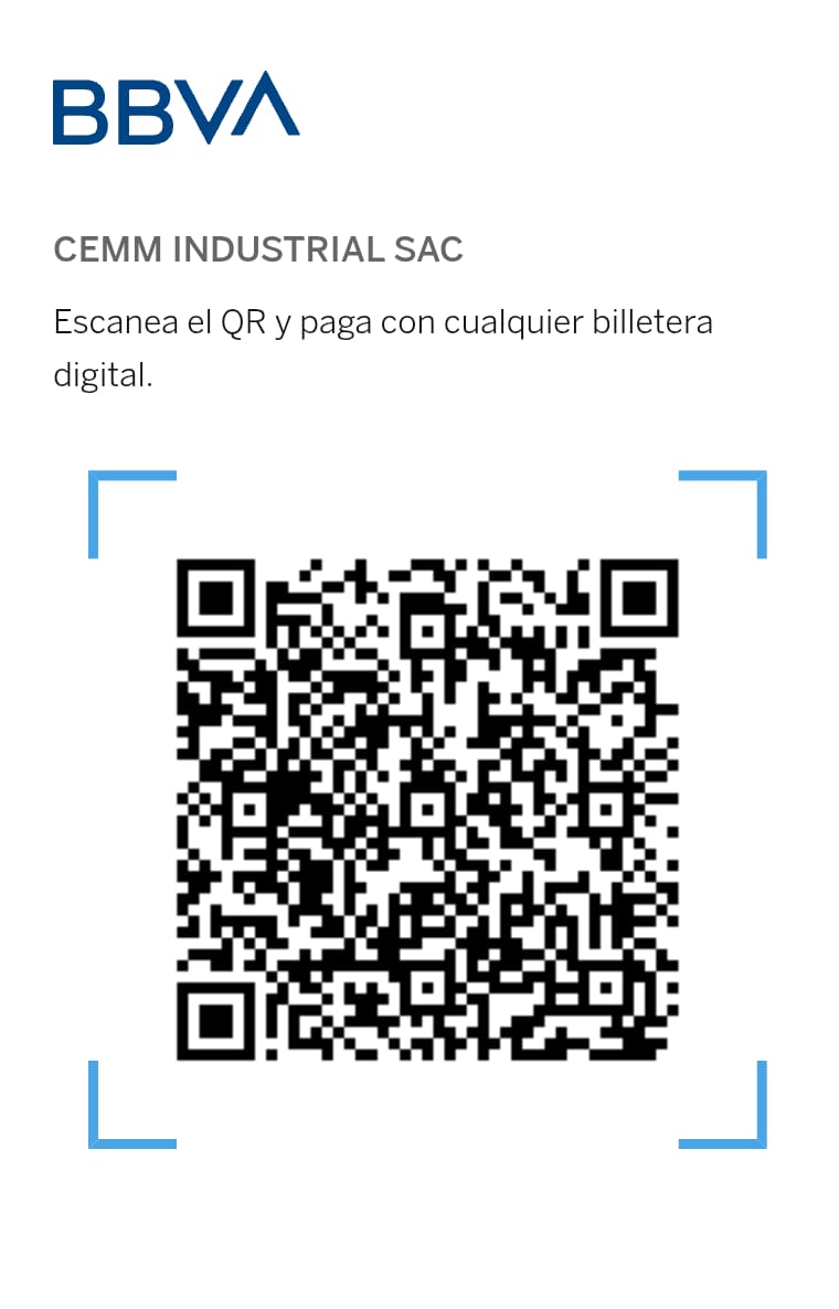 QR Donativo BBVA